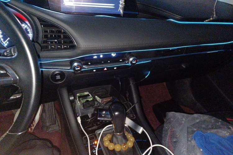 Used Mazda 3 Axela 2020 2.0L Automatic Zhiya Edition Audio And AC Panel