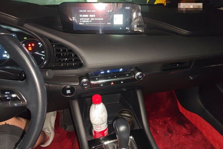 Used Mazda 3 Axela 2020 2.0L Automatic Zhiya Edition Audio And AC Panel