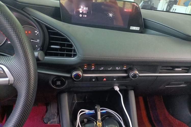 Used Mazda 3 Axela 2020 1.5L Automatic Zhiyue Sunroof Version Audio And AC Panel