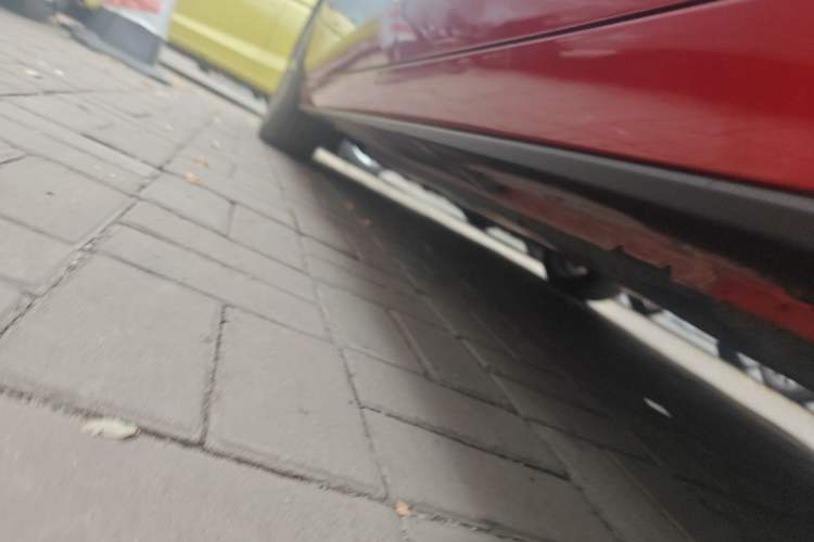 Used Mazda 3 Axela 2020 2.0L Automatic Zhiya Edition Chassis Rear Left