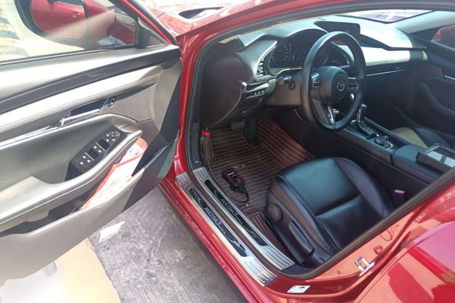 Used Mazda 3 Axela 2020 2.0L Automatic Zhiya Edition Driver Seat