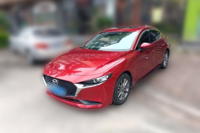 Used Mazda 3 Axela 2020 1.5L Automatic Zhiyue Sunroof Version