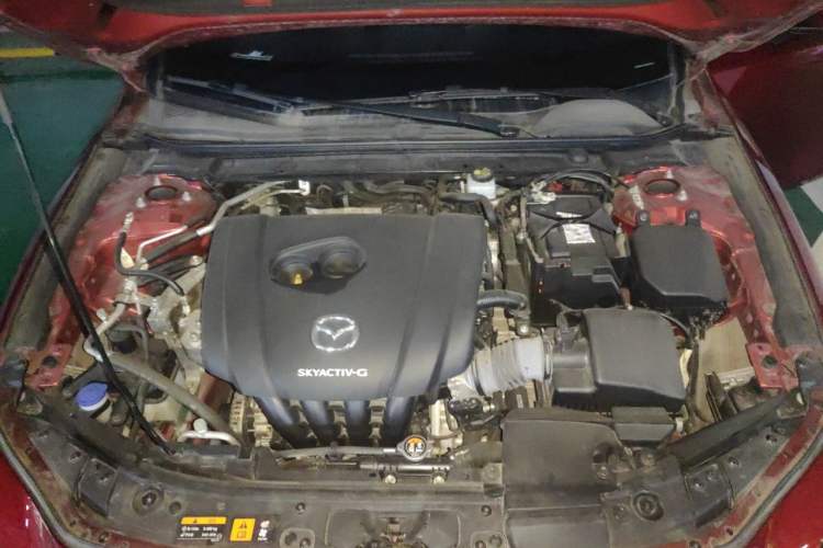 Used Mazda 3 Axela 2020 2.0L Automatic Zhiya Edition Engine Bay