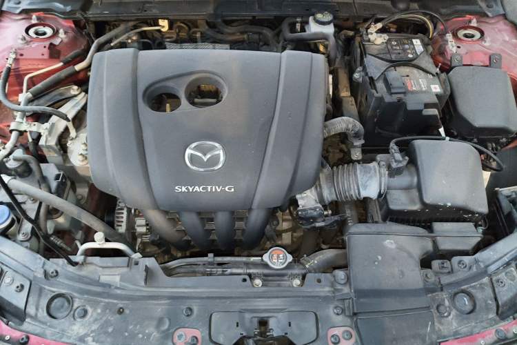 Used Mazda 3 Axela 2020 2.0L Automatic Zhiya Edition Engine Bay