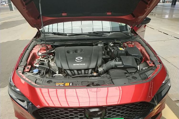 Used Mazda 3 Axela 2020 2.0L Automatic Zhiya Edition Engine Bay