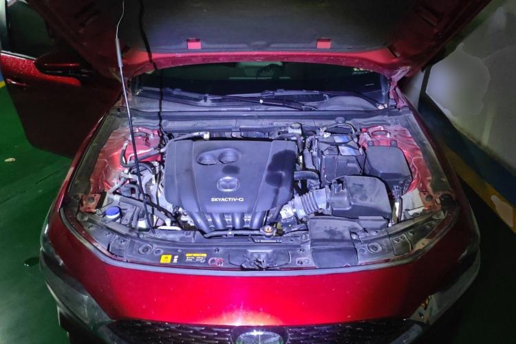 Used Mazda 3 Axela 2020 2.0L Automatic Zhiya Edition Engine Bay