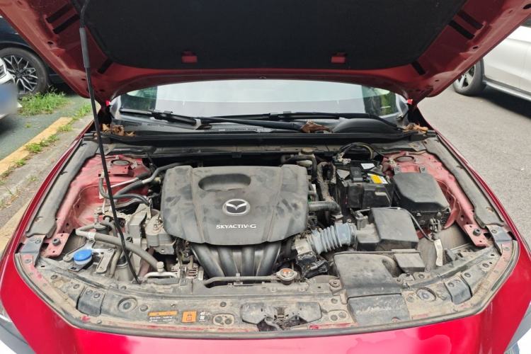 Used Mazda 3 Axela 2020 1.5L Automatic ZhiMei Edition Engine Bay