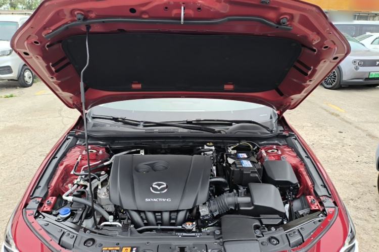 Used Mazda 3 Axela 2020 2.0L Automatic Zhiya Edition Engine Bay