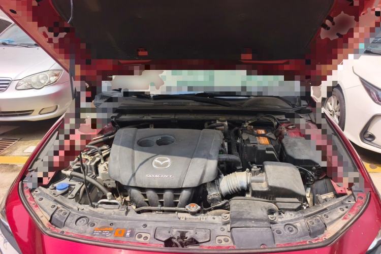 Used Mazda 3 Axela 2020 2.0L Automatic ZhiXuan Edition Engine Bay