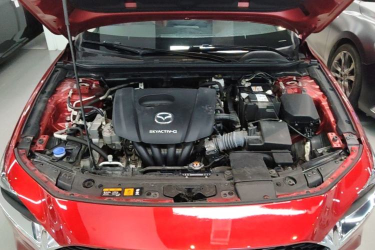Used Mazda 3 Axela 2020 1.5L Automatic Zhiyue Sunroof Version Engine Bay