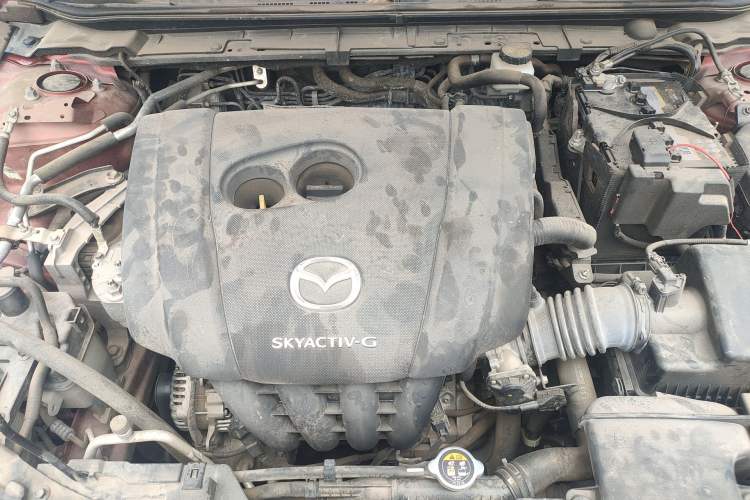 Used Mazda 3 Axela 2020 2.0L Automatic ZhiXuan Edition Engine Bay