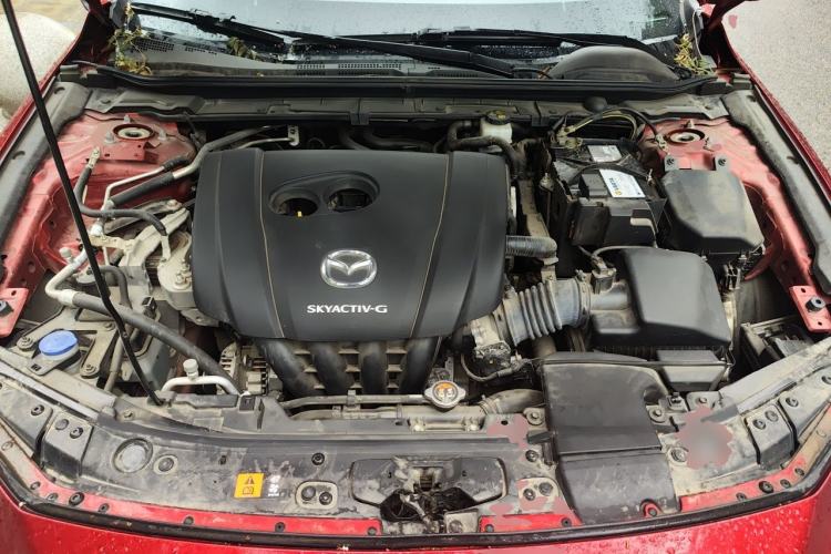 Used Mazda 3 Axela 2020 2.0L Automatic ZhiXuan Edition Engine Bay