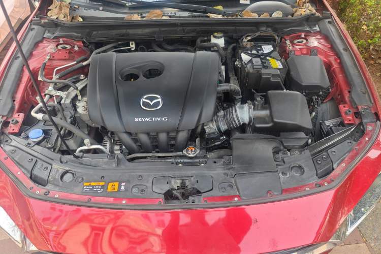 Used Mazda 3 Axela 2020 2.0L Automatic Zhiya Edition Engine Bay