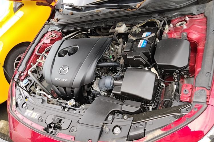 Used Mazda 3 Axela 2020 2.0L Automatic Zhiya Edition Engine Bay