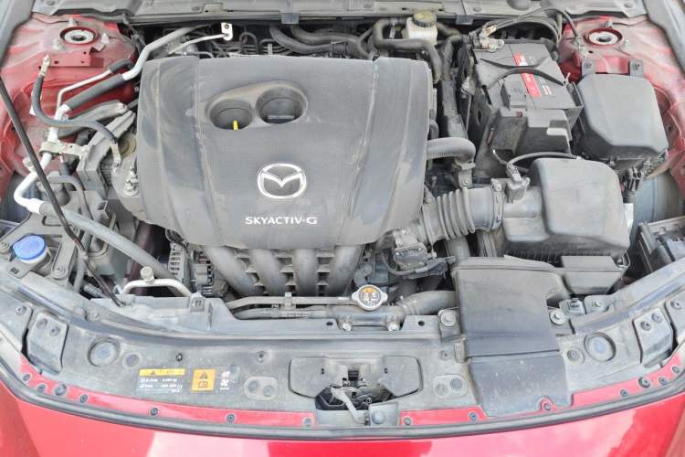 Used Mazda 3 Axela 2020 2.0L Automatic Zhiya Edition Engine Bay