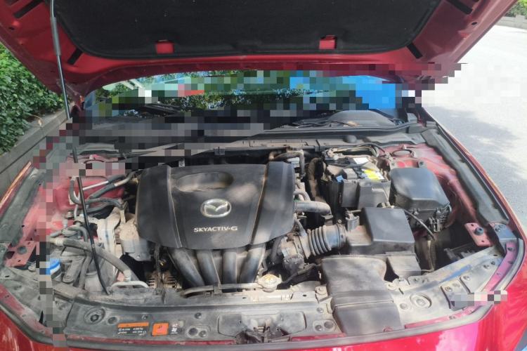 Used Mazda 3 Axela 2020 1.5L Automatic Luxury Version Engine Bay