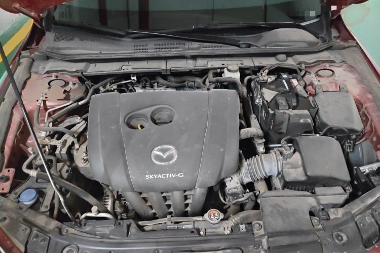 Used Mazda 3 Axela 2020 2.0L Automatic Zhiya Edition Engine Bay