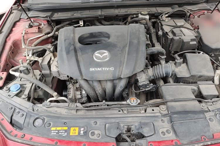Used Mazda 3 Axela 2020 1.5L Automatic Zhiyue Sunroof Version Engine Bay