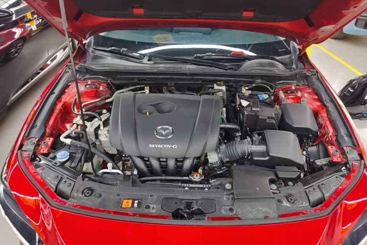 Used Mazda 3 Axela 2020 2.0L Automatic Zhiya Edition Engine Bay