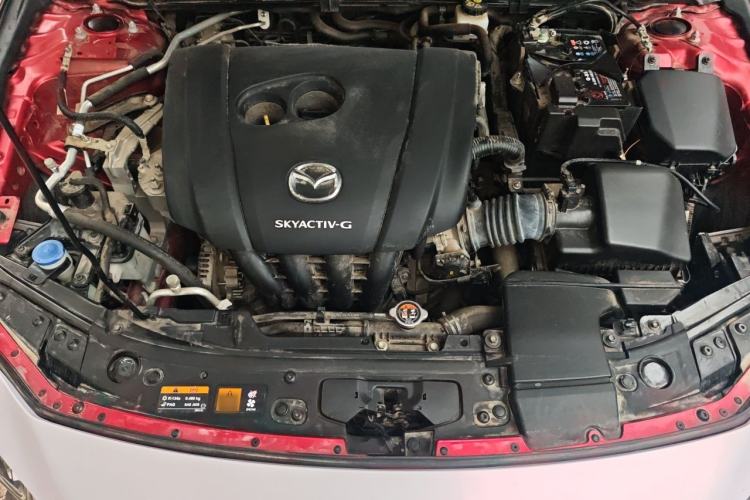 Used Mazda 3 Axela 2020 2.0L Automatic Zhiya Edition Engine Bay