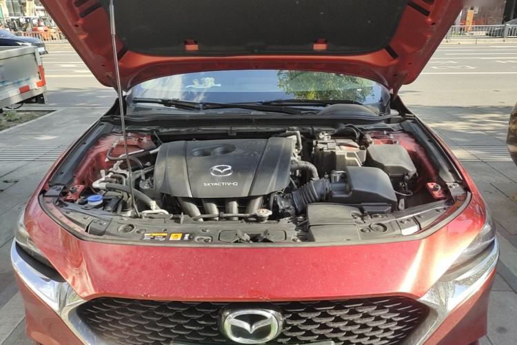 Used Mazda 3 Axela 2020 2.0L Automatic Zhiya Edition Engine Bay
