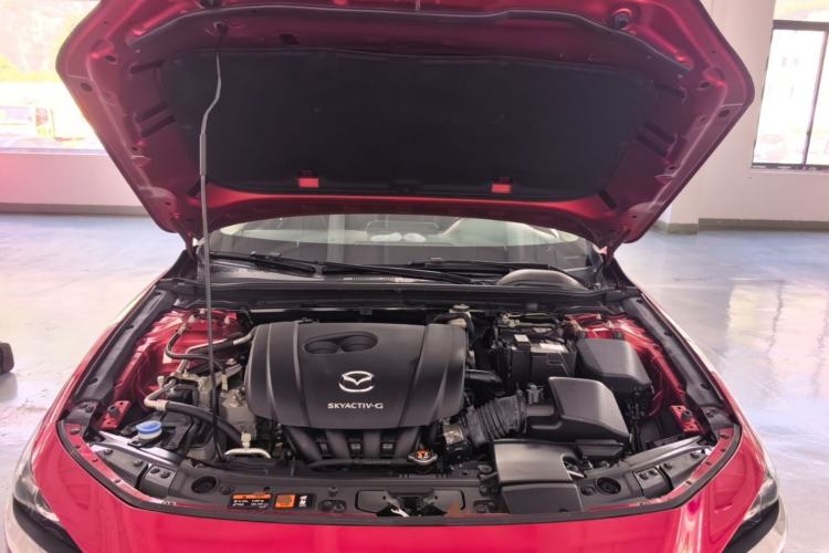 Used Mazda 3 Axela 2020 2.0L Automatic Zhiya Edition Engine Bay