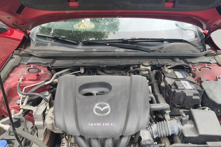 Used Mazda 3 Axela 2020 1.5L Automatic ZhiMei Edition Engine Bay