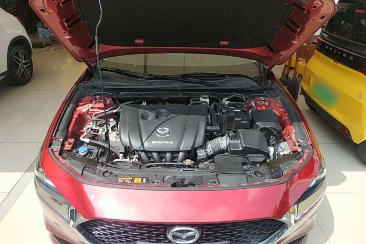 Used Mazda 3 Axela 2020 2.0L Automatic ZhiXuan Edition Engine Bay