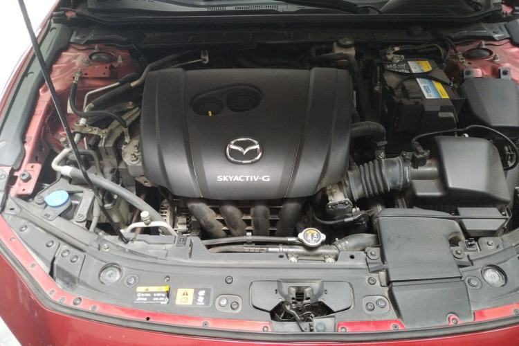 Used Mazda 3 Axela 2020 2.0L Automatic ZhiXuan Edition Engine Bay
