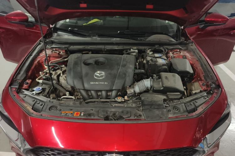 Used Mazda 3 Axela 2020 2.0L Automatic ZhiXuan Edition Engine Bay
