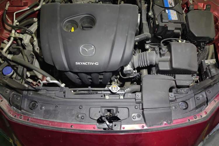 Used Mazda 3 Axela 2020 2.0L Automatic Zhiya Edition Engine Bay
