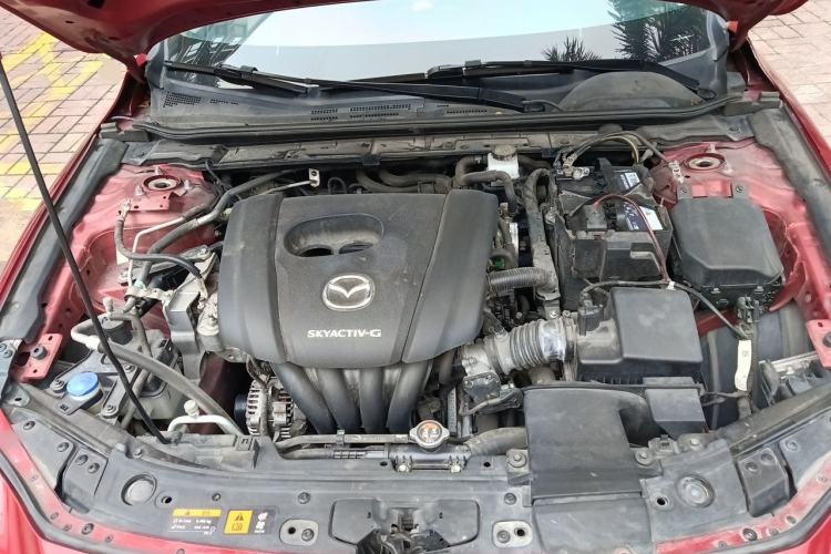 Used Mazda 3 Axela 2020 1.5L Automatic Zhiyue Sunroof Version Engine Bay
