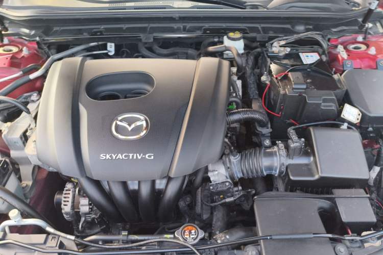 Used Mazda 3 Axela 2020 1.5L Manual ZhiMei Edition Engine Bay