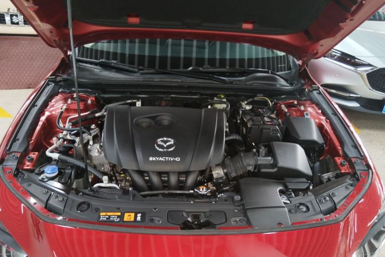 Used Mazda 3 Axela 2020 2.0L Automatic Zhiya Edition Engine Bay