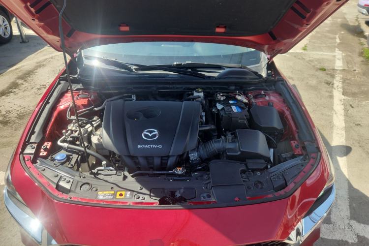 Used Mazda 3 Axela 2020 2.0L Automatic Zhiya Edition Engine Bay