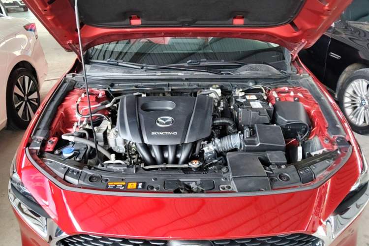 Used Mazda 3 Axela 2020 1.5L Automatic ZhiMei Edition Engine Bay