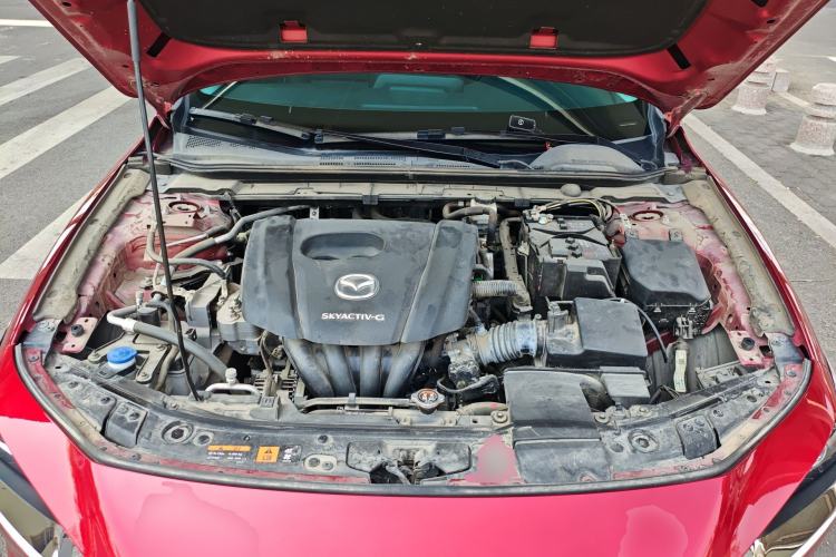 Used Mazda 3 Axela 2020 1.5L Automatic Zhiyue Sunroof Version Engine Bay