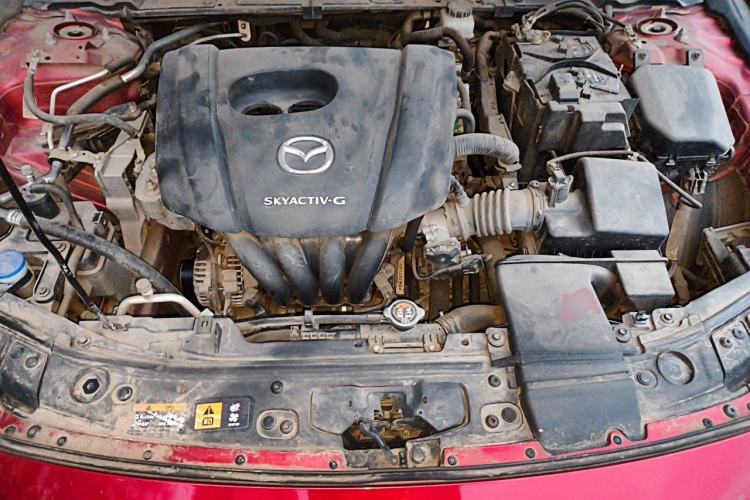Used Mazda 3 Axela 2020 1.5L Automatic Zhiyue Sunroof Version Engine Bay