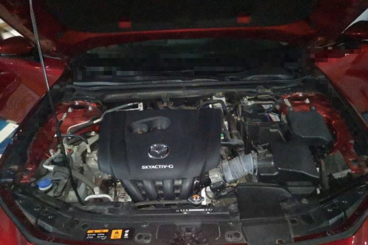 Used Mazda 3 Axela 2020 2.0L Automatic Zhiya Edition Engine Bay