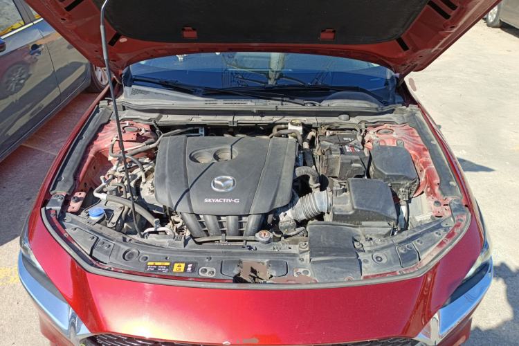 Used Mazda 3 Axela 2020 2.0L Automatic ZhiXuan Edition Engine Bay