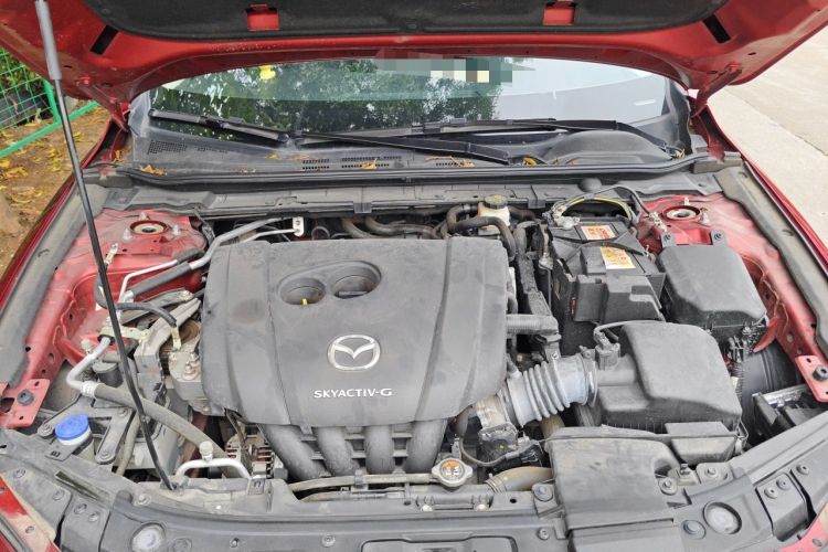 Used Mazda 3 Axela 2020 2.0L Automatic Zhiya Edition Engine Bay