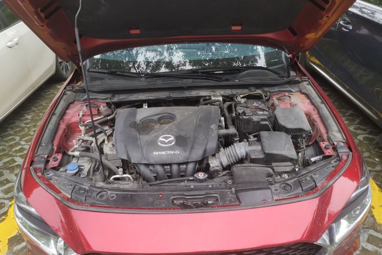 Used Mazda 3 Axela 2020 2.0L Automatic ZhiXuan Edition Engine Bay