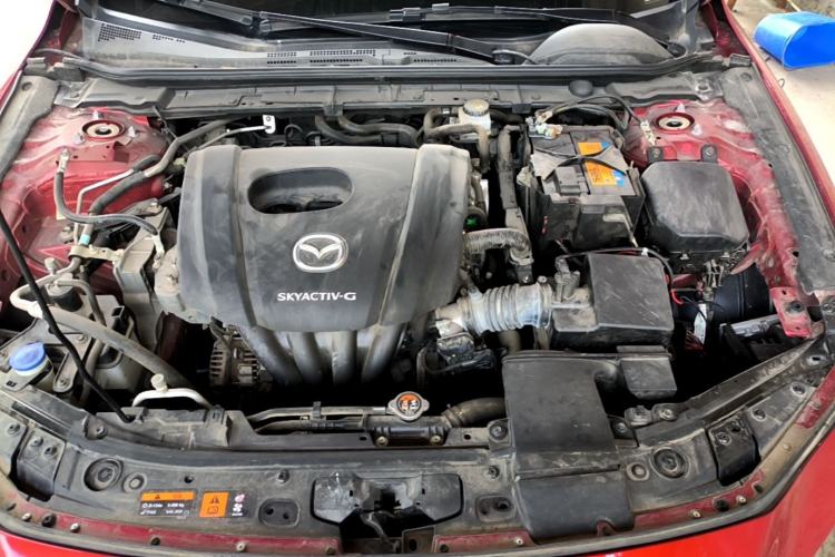 Used Mazda 3 Axela 2020 1.5L Automatic Zhiyue Sunroof Version Engine Bay