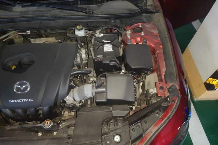 Used Mazda 3 Axela 2020 2.0L Automatic Zhiya Edition Engine Bay Left
