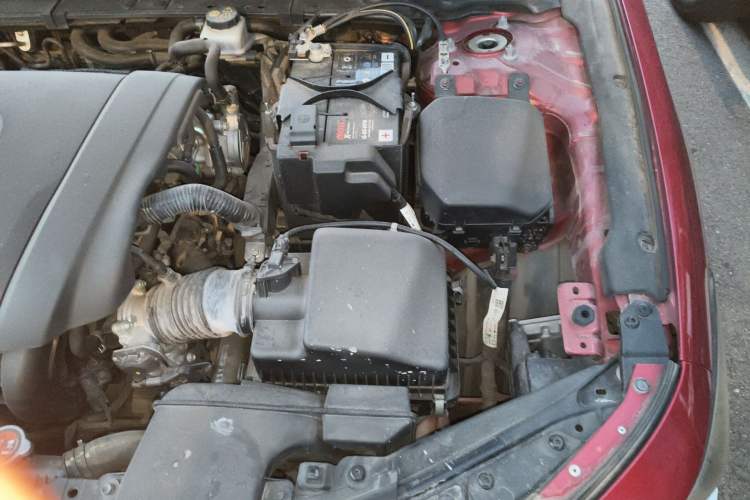 Used Mazda 3 Axela 2020 2.0L Automatic Zhiya Edition Engine Bay Left