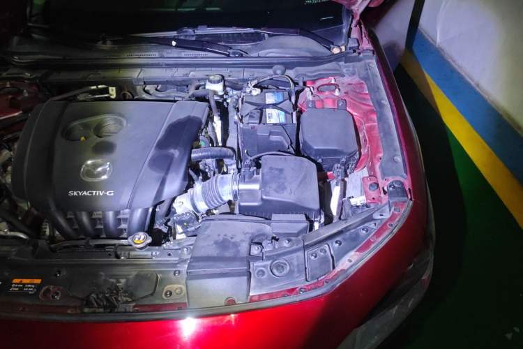 Used Mazda 3 Axela 2020 2.0L Automatic Zhiya Edition Engine Bay Left