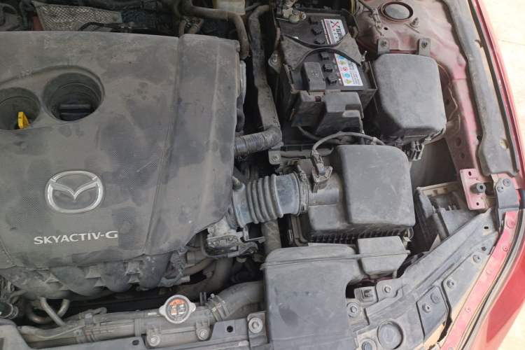 Used Mazda 3 Axela 2020 2.0L Automatic Zhiya Edition Engine Bay Left