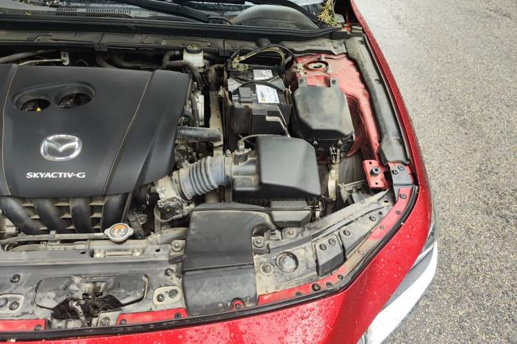 Used Mazda 3 Axela 2020 2.0L Automatic ZhiXuan Edition Engine Bay Left