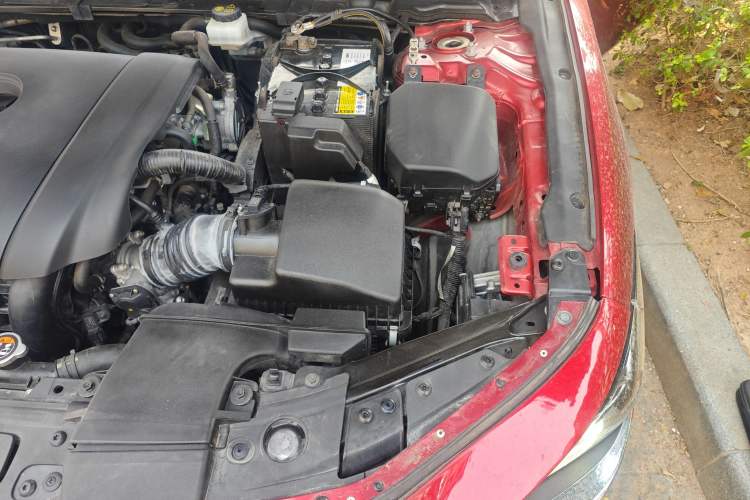 Used Mazda 3 Axela 2020 2.0L Automatic Zhiya Edition Engine Bay Left