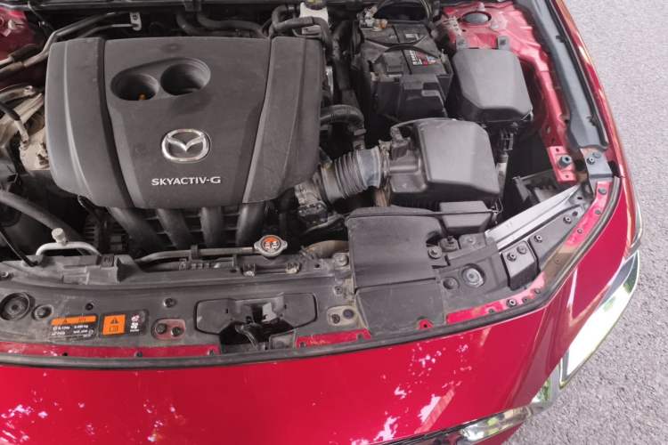 Used Mazda 3 Axela 2020 2.0L Automatic Zhiya Edition Engine Bay Left